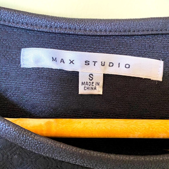 Black Max Studio dress tank top, size small - Picture 3 of 3